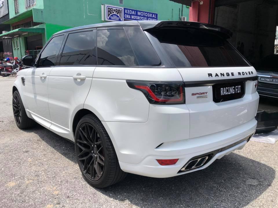 Range Rover Sport L494 SVR FACELIFT CONVERSION